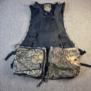 VTG Ol’ Tom Turkey Hunting Vest Tactical Camp Mossey Oak OSFM Adjustable